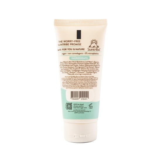 Suntribe After Sun Gel Aloe Vera 100 ml