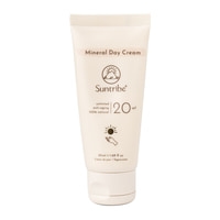 Suntribe Dagkräm med Naturliga Mineraler SPF20 Untinted 40 ml