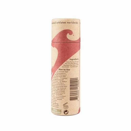 Suntribe Solstift Zink med Naturliga Mineraler SPF50 Röd 30 g