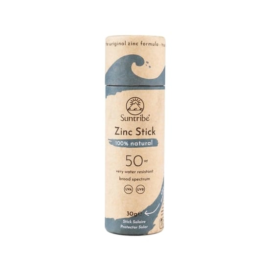 Suntribe Solstift Zink med Naturliga Mineraler SPF50 Blå 30 g