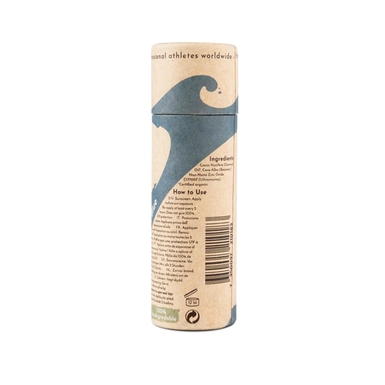 Suntribe Solstift Zink med Naturliga Mineraler SPF50 Blå 30 g