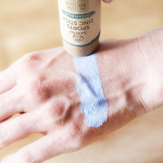 Suntribe Solstift Zink med Naturliga Mineraler SPF50 Blå 30 g