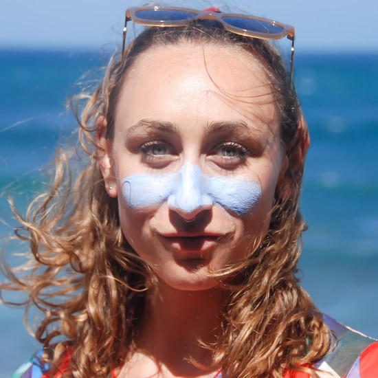Suntribe Solstift Zink med Naturliga Mineraler SPF50 Blå 30 g