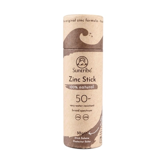 Suntribe Solstift Zink med Naturliga Mineraler SPF50 Tonad 30 g