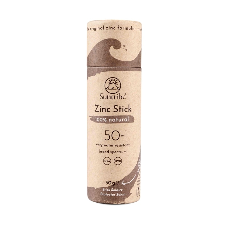 Suntribe Solstift Zink med Naturliga Mineraler SPF50 Tonad 30 g