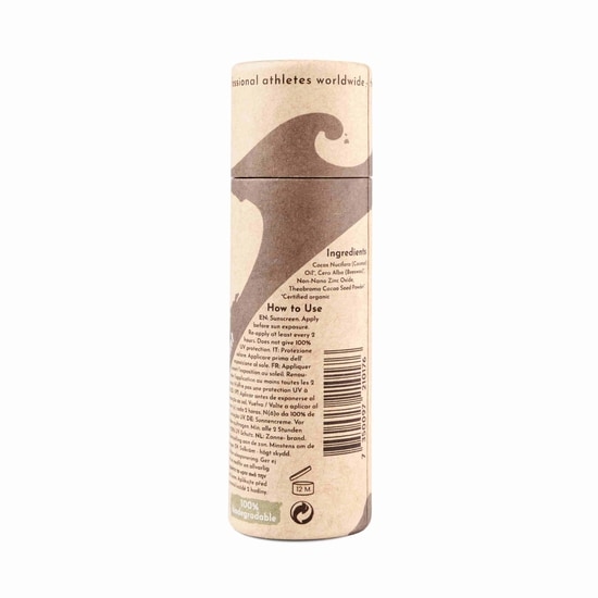 Suntribe Solstift Zink med Naturliga Mineraler SPF50 Tonad 30 g