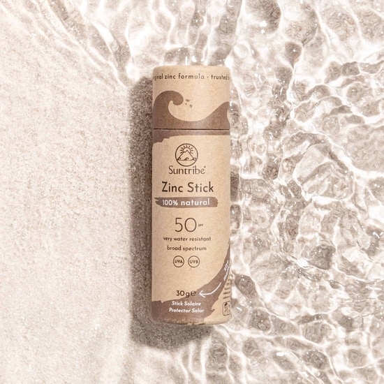 Suntribe Solstift Zink med Naturliga Mineraler SPF50 Tonad 30 g