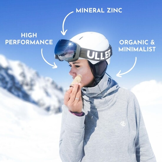 Suntribe Solstift Zink med Naturliga Mineraler SPF50 Tonad 30 g