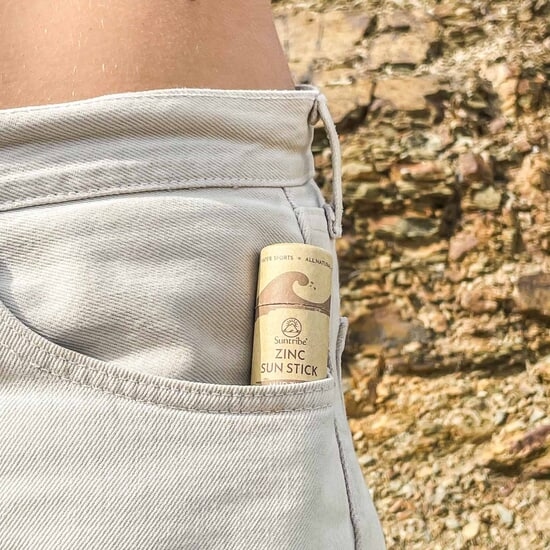 Suntribe Solstift Zink med Naturliga Mineraler SPF50 Tonad 30 g