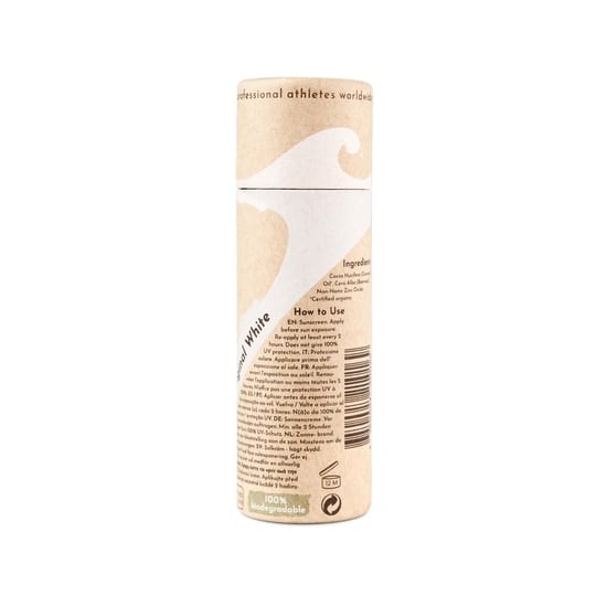 Suntribe Solstift Zink med Naturliga Mineraler SPF50 Vit 30 g