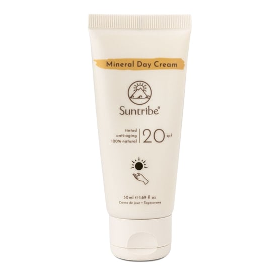 Suntribe Dagkräm med Naturliga Mineraler SPF20 Tonad 50 ml