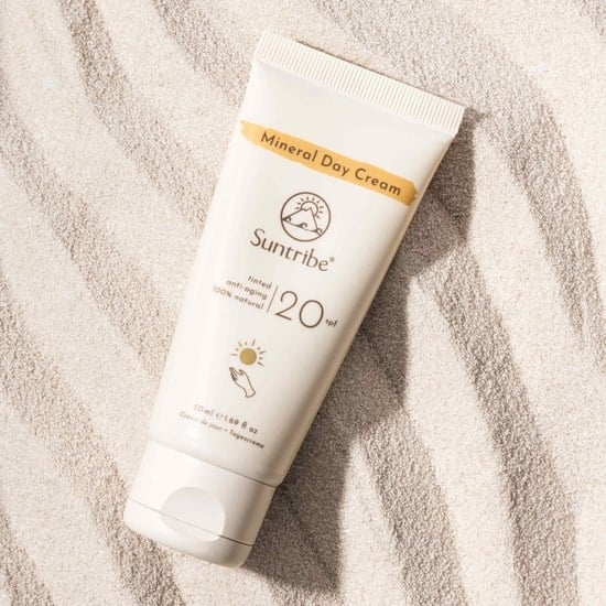 Suntribe Dagkräm med Naturliga Mineraler SPF20 Tonad 50 ml