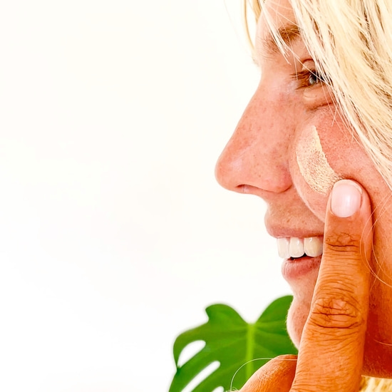 Suntribe Dagkräm med Naturliga Mineraler SPF20 Tonad 50 ml
