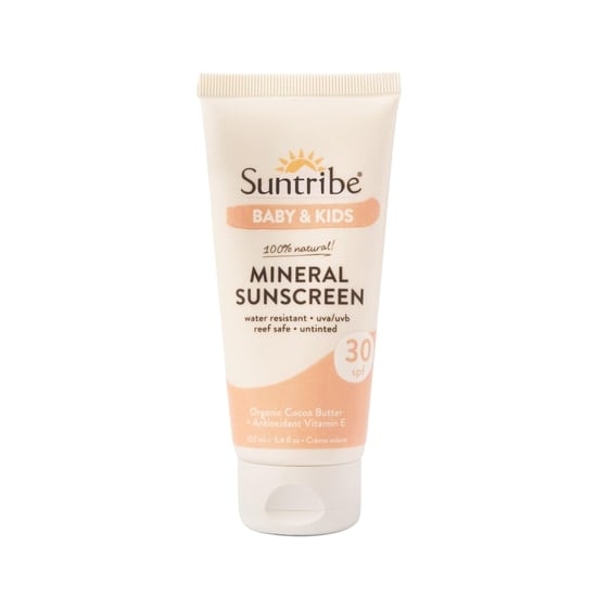 Suntribe Solkräm för Baby & Barn med Naturliga Mineraler SPF30 100 ml