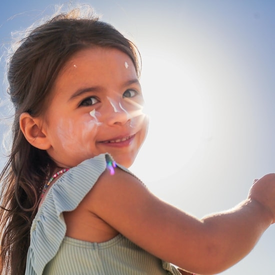 Suntribe Solkräm för Baby & Barn med Naturliga Mineraler SPF30 100 ml
