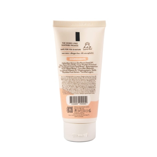 Suntribe Solkräm för Baby & Barn med Naturliga Mineraler SPF30 100 ml
