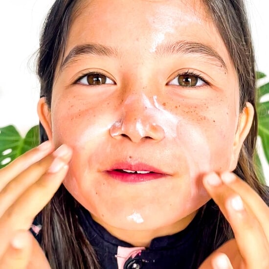 Suntribe Solkräm för Baby & Barn med Naturliga Mineraler SPF30 100 ml