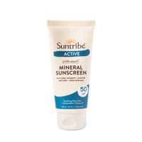 Suntribe Solkräm Aktiv med Naturliga Mineraler SPF50 100 ml