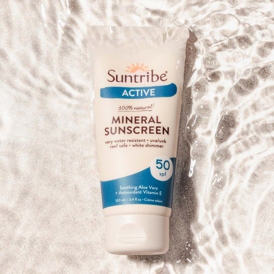Suntribe Solkräm Aktiv med Naturliga Mineraler SPF50 100 ml