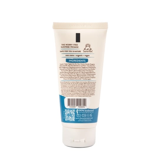 Suntribe Solkräm Aktiv med Naturliga Mineraler SPF50 100 ml