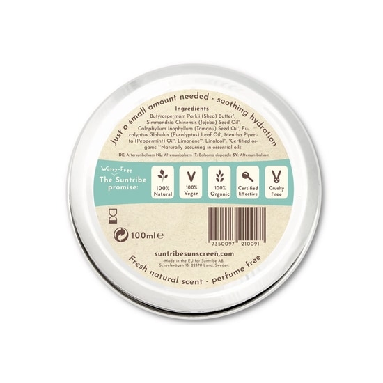 Suntribe After Sun Balsam med Eucalyptus, Jojoba & Naturliga Mineraler 100 ml