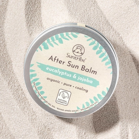 Suntribe After Sun Balsam med Eucalyptus, Jojoba & Naturliga Mineraler 100 ml