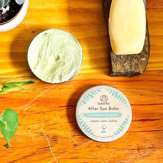 Suntribe After Sun Balsam med Eucalyptus, Jojoba & Naturliga Mineraler 100 ml