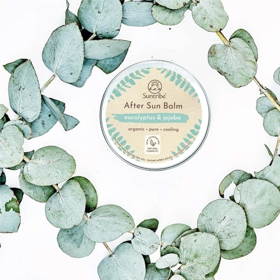 Suntribe After Sun Balsam med Eucalyptus, Jojoba & Naturliga Mineraler 100 ml