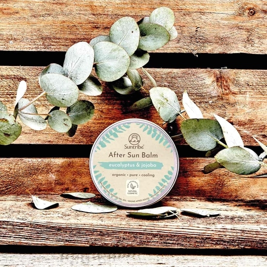 Suntribe After Sun Balsam med Eucalyptus, Jojoba & Naturliga Mineraler 100 ml