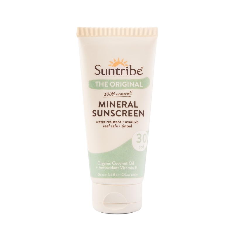 Suntribe Solkräm med Naturliga Mineraler SPF30 100 ml