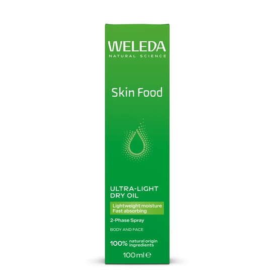 Weleda Skin Food Ultra-Light Dry Oil 100 ml