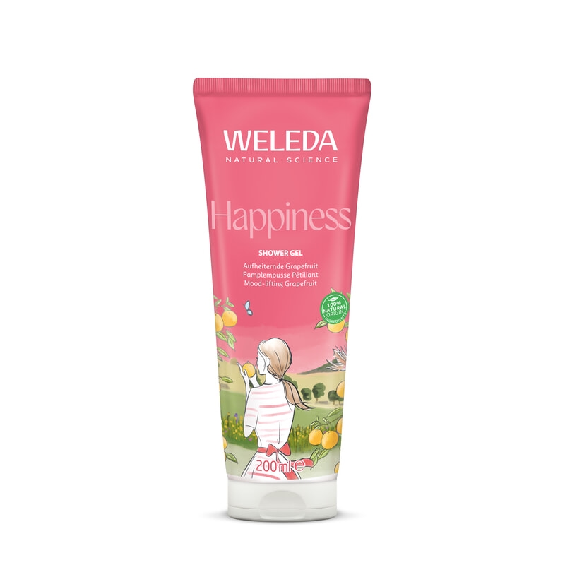 Weleda Happiness Shower Gel Grapefruit 200 ml
