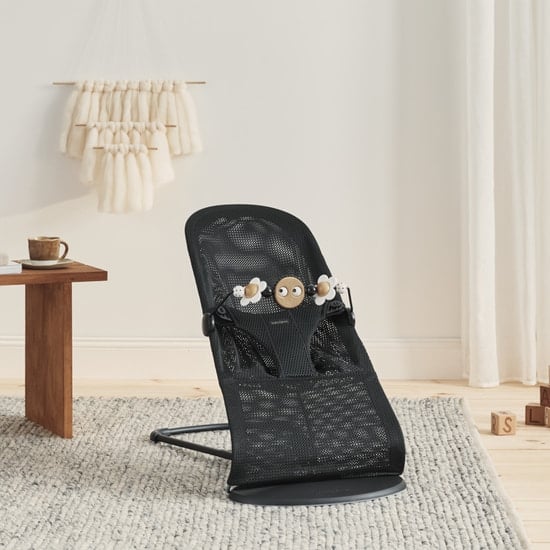 BabyBjörn Leksak till Babysitter Busiga ögon svart & vit
