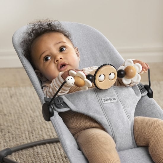 BabyBjörn Leksak till Babysitter Busiga ögon svart & vit