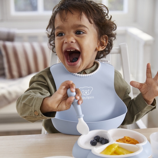 BabyBjörn Barnservis 8 delar Blekblå