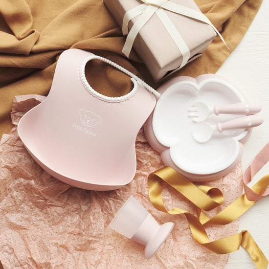 BabyBjörn Middagsset 5 delar Rosa