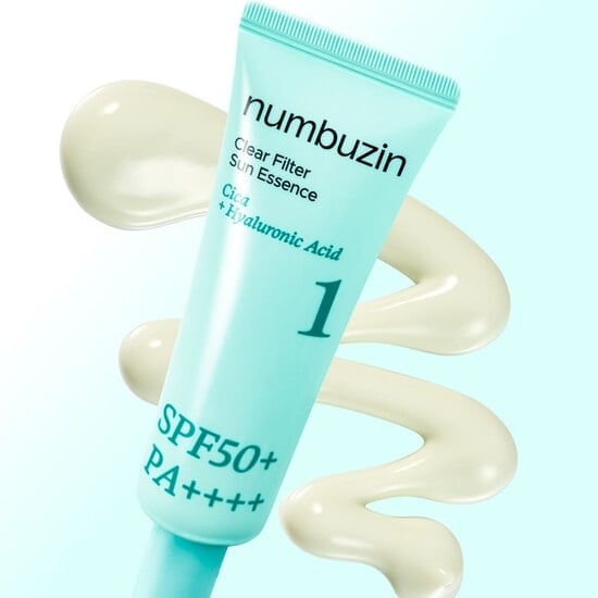 Numbuzin No.1 Clear Filter Sun Essence SPF50+ PA++++ 50 ml