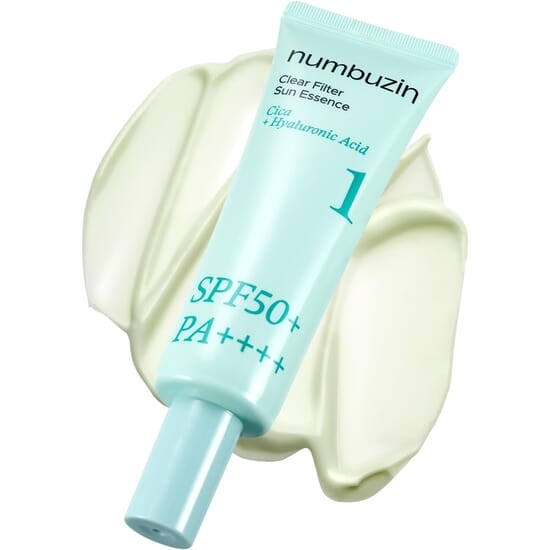 Numbuzin No.1 Clear Filter Sun Essence SPF50+ PA++++ 50 ml