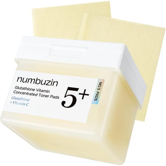 Numbuzin No.5 Vitamin-Niacinamide Concentrated Pads 70 st