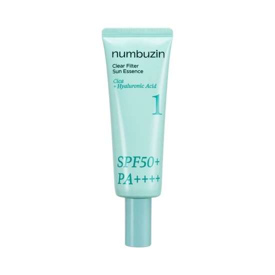 Numbuzin No.1 Clear Filter Sun Essence SPF50+ PA++++ 50 ml