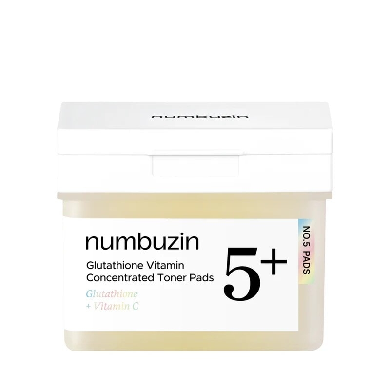 Numbuzin No.5 Vitamin-Niacinamide Concentrated Pads 70 st