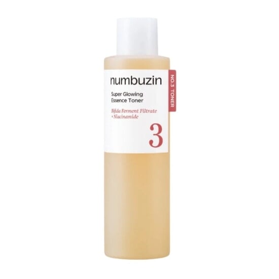 Numbuzin No.3 Super Glowing Essence Toner 200 ml