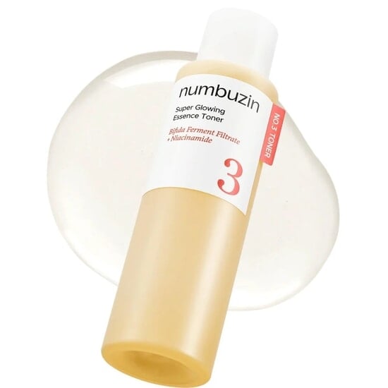Numbuzin No.3 Super Glowing Essence Toner 200 ml