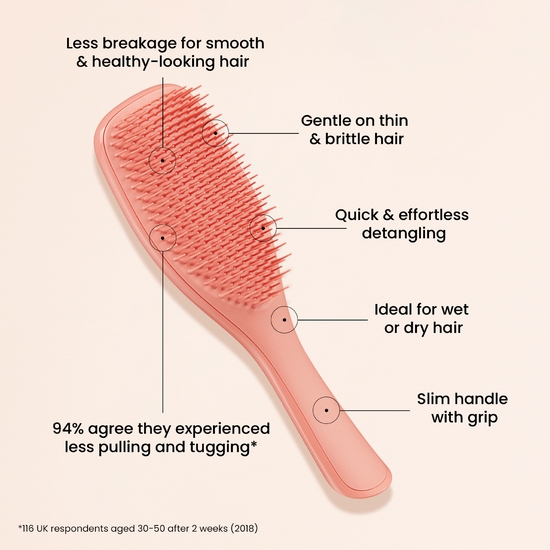 Tangle Teezer Ultimate Detangler Fine & Fragile Sweet Cinnamon