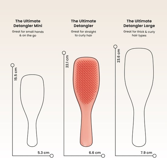 Tangle Teezer Ultimate Detangler Fine & Fragile Sweet Cinnamon