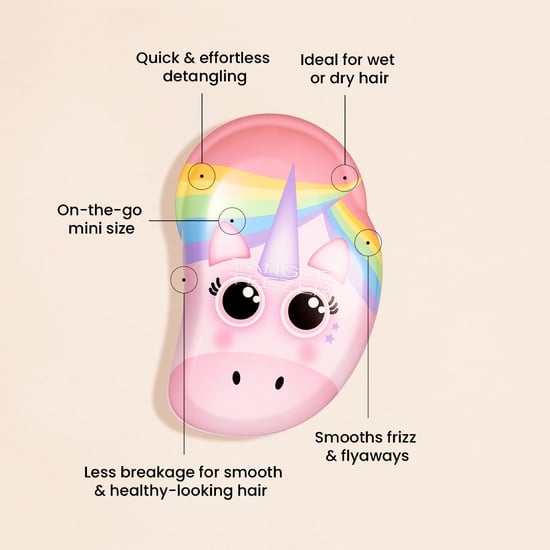 Tangle Teezer The Original Rainbow Unicorn
