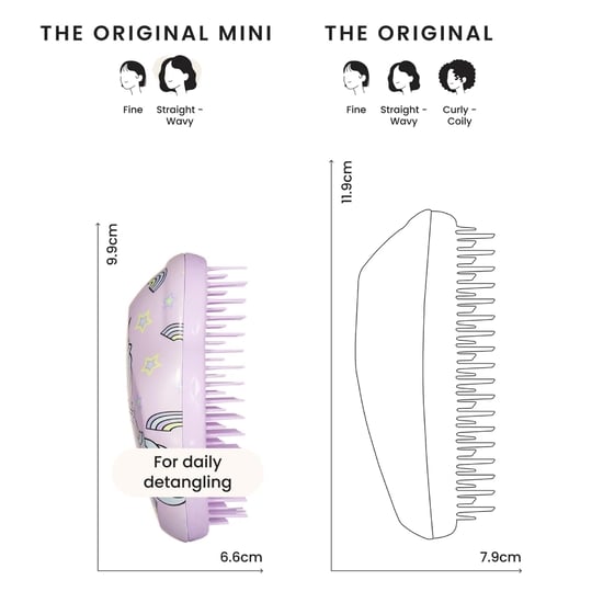 Tangle Teezer The Original Mini Unicorn Magic