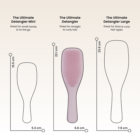 Tangle Teezer The Wet Detangler Millennial Pink
