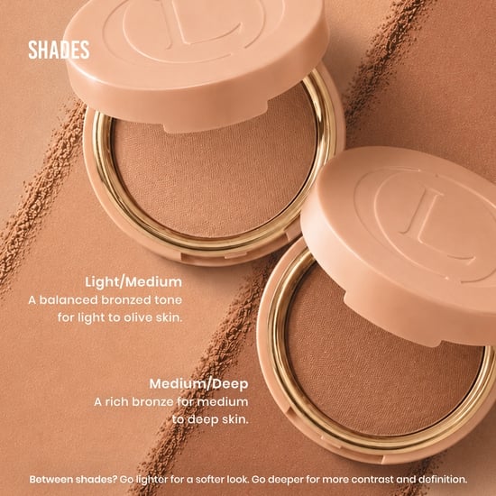Lenoites Silky Blurring Powder Bronzer Light to Medium
