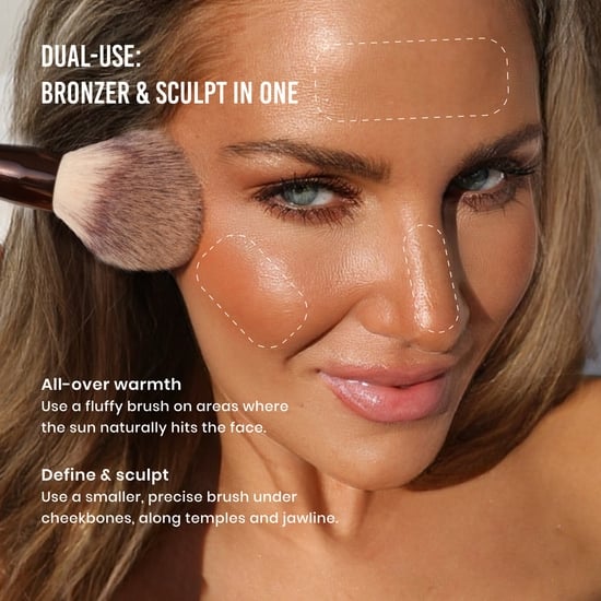 Lenoites Silky Blurring Powder Bronzer Light to Medium